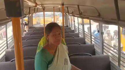 சேலம்: மூன்றோடு 269 பள்ளி வாகனங்கள் கலெக்டர் தலைமையில் ஆய்வு மேற்கொள்ளப்பட்டது