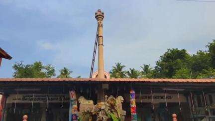 பழனி: அருள்மிகு லட்சுமி நாராயண பெருமாள் கோயிலில் சித்திரை திருவிழாவை முன்னிட்டு இன்று திரு தேரோட்டம் நடைபெற்றது