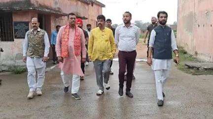 हजारीबाग लोकसभा क्षेत्र के रामगढ़ जिला अंतर्गत रामगढ़ नगर परिषद के रामानगर स्थित छोटानागपुर महाविद्यालय की शासी निकाय का बैठक आज कॉलेज परिसर में आहूत हुई। जिसमें हजारीबाग के लोकप्रिय सांसद आदरणीय मनीष जायसवाल जी शामिल हुए और कॉलेज के विकास