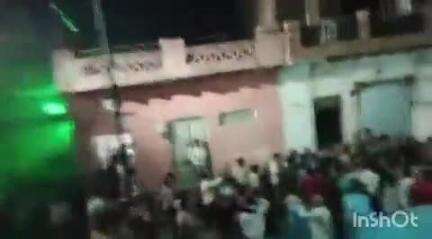 धौलाना: गांव इकलेड़ी में महाराणा प्रताप की जयंती के जुलूस के दौरान दो पक्ष आमने-सामने आए, पथराव हुआ, वीडियो वायरल