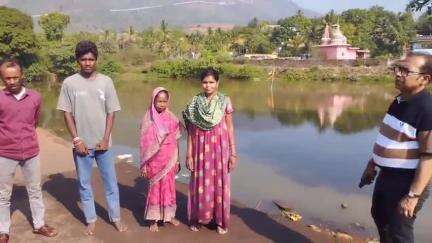 दंतेवाड़ा: किरंदुल तालाब में मलबे का जमाव, विभिन्न कार्यों में लोगों को हो रही है परेशानी #Jansamasya