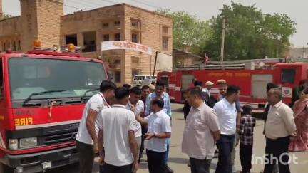 बाप: फलोदी युद्ध जैसे हालात से निपटने के लिए तैयार, जिला मुख्यालय पर बढ़ाई गई दमकल