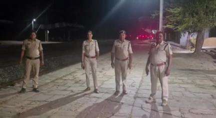 रीठी: भारत-पाकिस्तान तनाव के बीच रीठी पुलिस ने चलाया विशेष चेकिंग अभियान