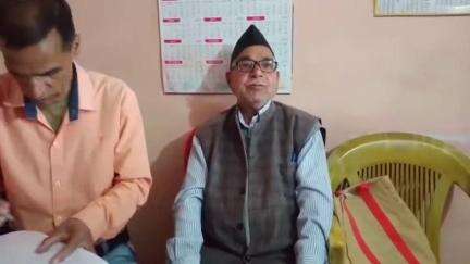 टिहरी: चिन्हित राज्य आंदोलनकारी के जिला अध्यक्ष सोमदत्त उनियाल ने नई टिहरी में सरकार से 3 महीने की पेंशन निर्गत करने की की मांग