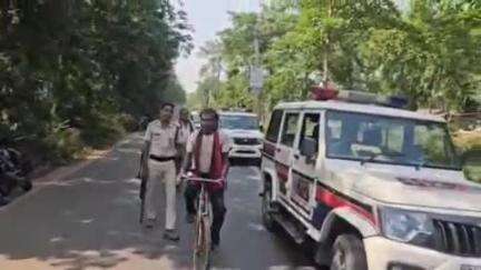नौबतपुर: नौबतपुर बिक्रम सोन नहर मार्ग पर ट्रक की टक्कर से बाइक सवार की हुई मौत