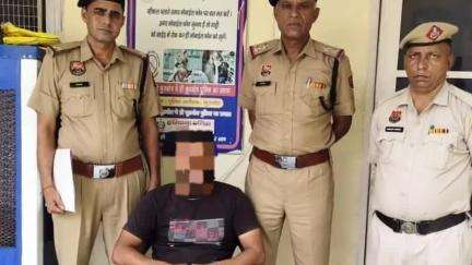 थानेसर: जिला कुरुक्षेत्र पुलिस ने चोरी की गई रेहड़ी के आरोपी को गिरफ्तार किया