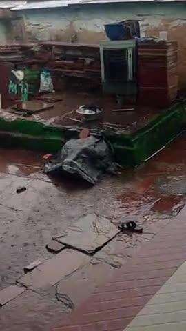sarmathura kshetra me hui jor dar barish se mili aam jan ko garmi se rahat.