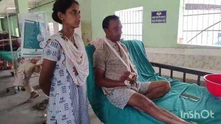 আলিপুরদুয়ার ১: বাড়ি ফেরার পথে বাইসনের হানায় পানবাড়ি দুর্গাবাড়িতে আহত এক,জেলা হাসপাতালে চলছে চিকিৎসা