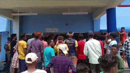 গাজোল: স্টেট জেনারেল হাসপাতাল থেকে সদ্যজাত এ বাচ্চা চুরির করে ভাগার অভিযোগ উঠলো এক মহিলার বিরুদ্ধে
