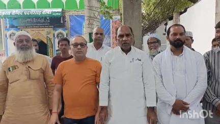 उरई: उरई में पदमशाह मजार कमेटी ने देश हो रहे आतंकी हमलों को लेकर होने वाले उर्स को किया स्थगित।#OperationSindoor