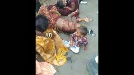 बनखेड़ी: खामखेड़ी के पास शादी समारोह में जा रहा ट्रैक्टर पलटा, 15 महिलाएं और 1 बालक घायल