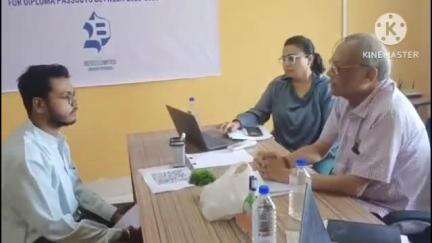 বারুইপুর: বারুইপুরে অনুষ্ঠিত হয় মেঘা জব মেলা ৩০০ জনের বেশি যুবক যুবতীদের চাকরি সুযোগ করে দিল ১৬ টি কোম্পানি