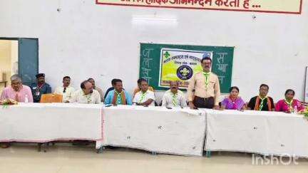 जगदलपुर: जगदलपुर के शासकीय उच्चतर माध्यमिक विद्यालय क्रमांक 02 में जल सम्मान कार्यक्रम का आयोजन