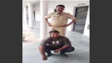 गंगापुर: वजीरपुर पुलिस ने अवैध देशी शराब के 52 पव्वों के साथ एक आरोपी को किया गिरफ्तार