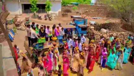 बेगुं: चैची के शिवदेह महादेव मंदिर से कंजर बस्ती तक कंजर समाज ने निकाली कलश यात्रा, जगह-जगह हुआ स्वागत