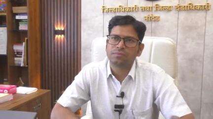 नांदेड: महावितरण विभागाच्याकामाच्या आढावा घेत, विद्युत पुरवठा सुरळीत राहील याची दक्षता घ्या.जिल्हाधिकारी राहुल कर्डिले