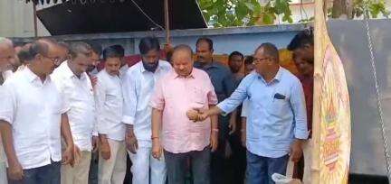 సత్తెనపల్లిలో నూతనంగా నిర్మించిన రహదారిని ప్రారంభించి, పలు అభివృద్ధి పనులకు శంకుస్థాపన చేసిన ఎమ్మెల్యే కన్నా