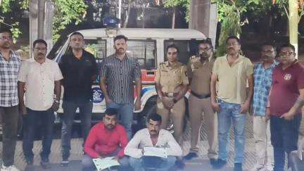 यवतमाळ: लोहारा वाघापूर बायपास जवळ पमई लॉन्स समोर दोघांकडून दोन देशी कट्टे व दोन जिवंत काडतुस जप्त