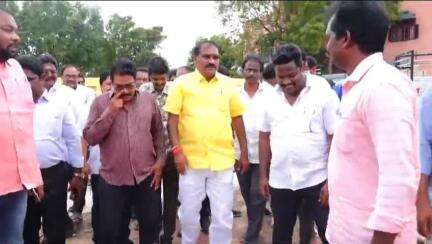 పాలకొల్లు: పట్టణాన్ని అభివృద్ధిలో సంక్షేమంలో అగ్రస్థానంలో నిలపాలని ఆలోచనతో ఎందుకు వెళ్తున్నాం : మంత్రి నిమ్మల రామానాయుడు