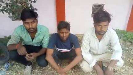 पलिया: त्रिकोलिया गांव में एक बाइक पर सवार तीन लोगों को ट्रैक्टर ट्राली ने मारी टक्कर, तीनों की मौके पर हुई मौत