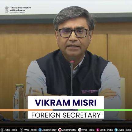Afghan people very well know which country has repeatedly targeted their civilians - Foreign Secretary Vikram Misri