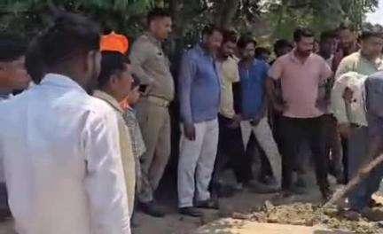 भगवानपुर: झिड़ीयान ग्रंट गांव में सड़क और नाली निर्माण को लेकर दो पक्षों के बीच चल रहा विवाद, आज हुआ समझौता