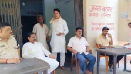 हसनपुरा: हसनपुरा में जनता दरबार में भूमि विवादों का समाधान