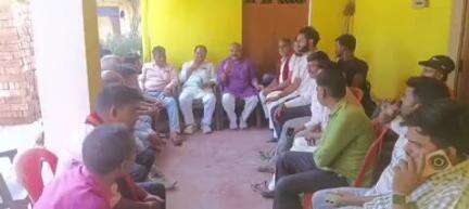 लंभुआ: जेठ दशहरे के पूर्व धोपाप में आयोजित होगी राम कथा, रवीन्द्र त्रिपाठी ने कहा- सरकार व्यापारी और उद्यमियों की हितैषी है