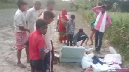 लहरपुर: लहरपुर कोतवाली क्षेत्र के ग्राम सोंसरी में चोरों ने एक घर को बनाया निशाना, नकदी, जेवर व कपड़े की की चोरी