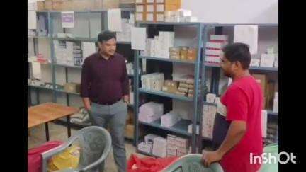 पीथमपुर: पीथमपुर के नए SDM राहुल गुप्ता ने सामुदायिक स्वास्थ्य केंद्र का किया निरीक्षण, स्वास्थ्य सुविधाओं की जानकारी ली