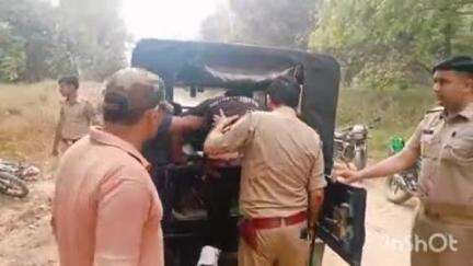 जानसठ: थाना मीरापुर क्षेत्र के जंगल में पुलिस और बदमाशों के बीच मुठभेड़, हिस्ट्रीशीटर बदमाश के पैर में लगी गोली