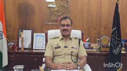 पालघर: नागरिकांनी अफवांवर विश्वास ठेवू नये, सोशल मीडियाचा जबाबदारीने वापर करावा- पोलीस अधीक्षक बाळासाहेब पाटील