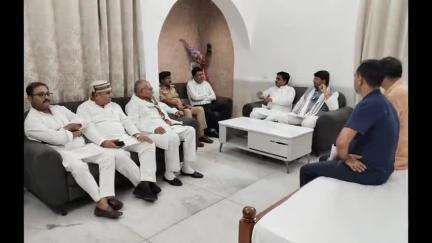 मऊगंज: मऊगंज जिले के प्रभारी मंत्री लखन पटेल ने रीवा राज निवास में एसपी और कलेक्टर के साथ समीक्षा बैठक की