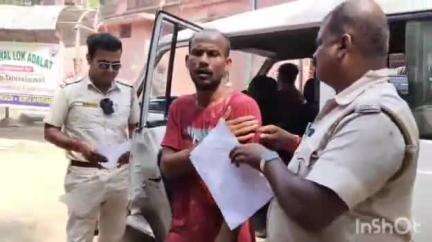 বনগাঁ: বনগাঁ এলাকা থেকে এক দুষ্কৃতীকে গ্রেফতার করল বনগাঁ থানার পুলিশ