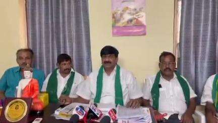ప్రభుత్వంపై తప్పుడు ప్రచారం చేస్తున్నారు: రావులపాలెంలో రాష్ట్ర తెలుగు రైతు ప్రధాన కార్యదర్శి ఆకుల