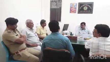 अंबाह: भारत-पाक तनाव के बीच अंबाह प्रशासन सतर्क, SDM कार्यालय में आपदा प्रबंधन बैठक आयोजित