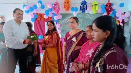 भवनाथपुर: भवनाथपुर के डीएवी शताब्दी स्कूल में मनाया गया मदर्स डे