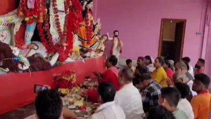 তুফানগঞ্জ ২: দেশবাসী এবং ভারতীয় সেনাদের মঙ্গল কামনায় পলিকা এলাকায় পলিকা কালীমন্দিরে পুজো দিলেন বিজেপি নেতৃত্ব # Operation Sindoor