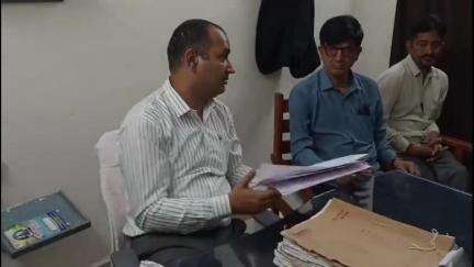 रतनगढ़: रतनगढ न्यायालय परिसर में आयोजित किया गया राष्ट्रीय लोक अदालत