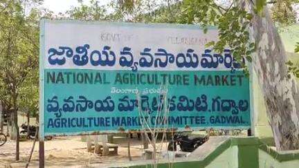గద్వాల్: జిల్లాలో వేరుశనగకు గిట్టుబాటు ధర కల్పించాలని రైతులు ఆవేదన వ్యక్తం చేశారు #localissue
