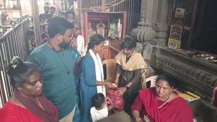 திருவண்ணாமலை: அருணாச்சலேஸ்வரர் கோயிலில் பக்தர்கள் தீவிர சோதனைக்கு பிறகே சாமி தரிசனம் செய்ய அனுமதி