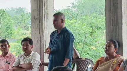 তেজপুৰ: পঞ্চায়ত নিৰ্বাচনৰ ভোট গননাৰ সন্দৰ্ভত ভাৰতীয় জনতা পাৰ্টিৰ উদ্যোগত মিছামাৰীত এখন প্ৰশিক্ষণ সভা অনুষ্ঠিত হয়