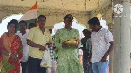 আরামবাগ: যুদ্ধজয় ও ভারতীয় সেনার মঙ্গল কামনায় প্রাক্তন সেনাকর্মীর নেতৃত্বে মদিনা রামেশ্বর মন্দিরে পুজো দিল গোটা গ্রাম