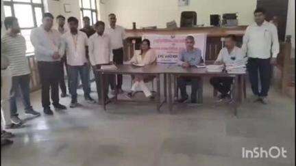 कठूमर: कठूमर में तालुका विधिक सेवा समिति के तत्वाधान में राष्ट्रीय लोक अदालत का आयोजन हुआ