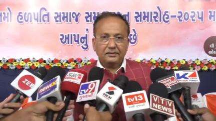 માંડવી: જિન ખાતે સાંસદ મુકેશ દલાલ એ ભારત પાકિસ્તાન યુદ્ધને લઈને આપી પ્રતિક્રિયા