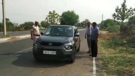 बुहाना: भारत-पाकिस्तान तनाव के बीच पुलिस अलर्ट मोड में, पिलोद चौकी पर जवान तैनात, संदिग्ध गतिविधियों पर रखी जा रही है पैनी नजर