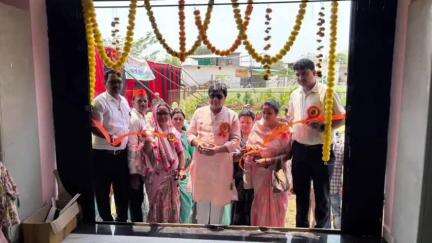सडक अर्जुनी: मोहगाव बूजरुक येथे डॉ.ए.पी.जे.अब्दुल कलाम वाचनालय व ग्राम संघ भवनाचे भव्य उद्घाटन संपन्न