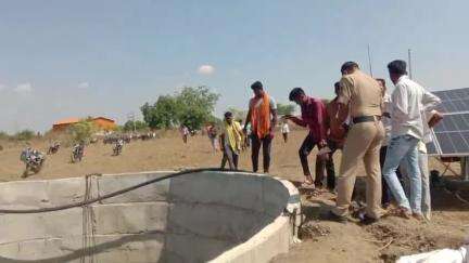 पैठण: चिंचाळा येथे विहिरीमध्ये मुंडके कापलेल्या पुरुषाचा आढळला मृतदेह