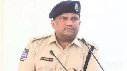 అసిఫాబాద్: ప్రజల రక్షణకే పోలీస్ శాఖ పని చేస్తోంది: ఆసిఫాబాద్ జిల్లా ఎస్పీ డీవీ శ్రీనివాస్ రావు