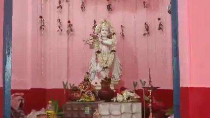 নন্দীগ্রাম ১: গীতা পাঠ,পূজার্চনা,নামসংকীর্তনের মধ্য দিয়ে সনাতনী রীতিমেনে আজ নন্দীগ্রামে গীতা মন্দিরের নতুন বিগ্রহের প্রাণ প্রতিষ্ঠা হল